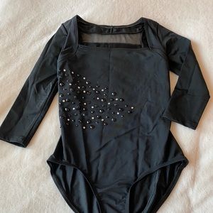 Embellished dance costume